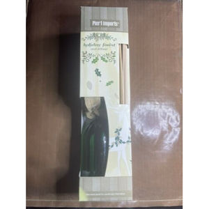 PIER 1 IMPORTS "Holiday Forest" Fragrance Reed Diffuser Large 10 fl oz ~ NEW